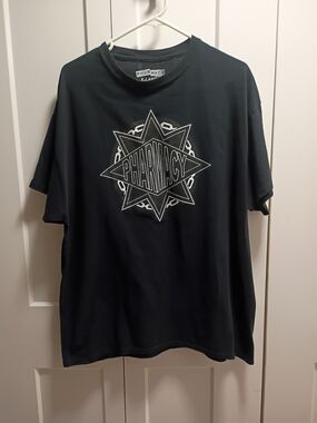 Pharmacy Brand Black Short-Sleeve Graphic Tee